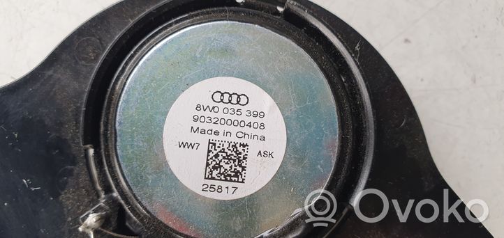 Audi A5 Enceinte haute fréquence de porte avant 