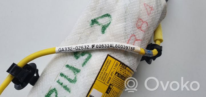 Toyota Prius (XW30) Poduszka powietrzna Airbag fotela 