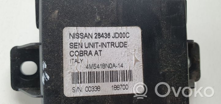 Nissan Qashqai+2 Boîtier module alarme 