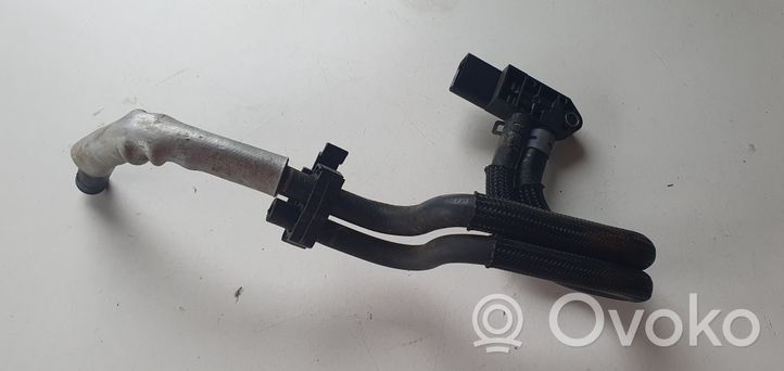 Volkswagen PASSAT B7 Exhaust pressure sensor 