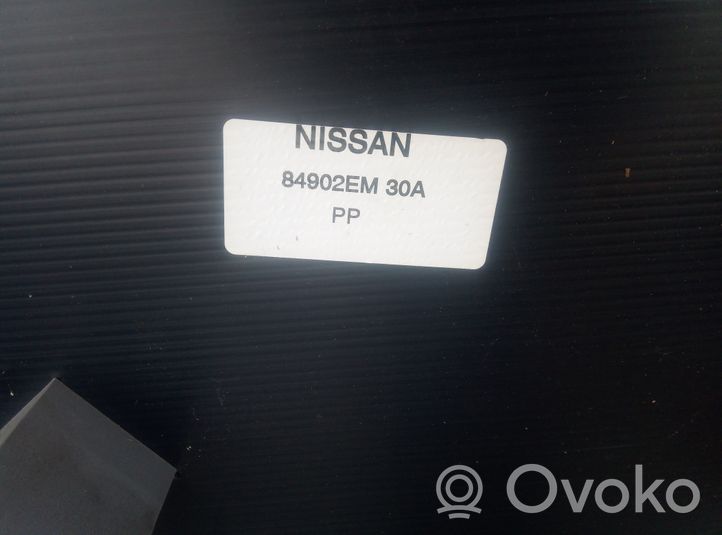 Nissan Tiida C11 Tappeto di rivestimento del fondo del bagagliaio/baule 