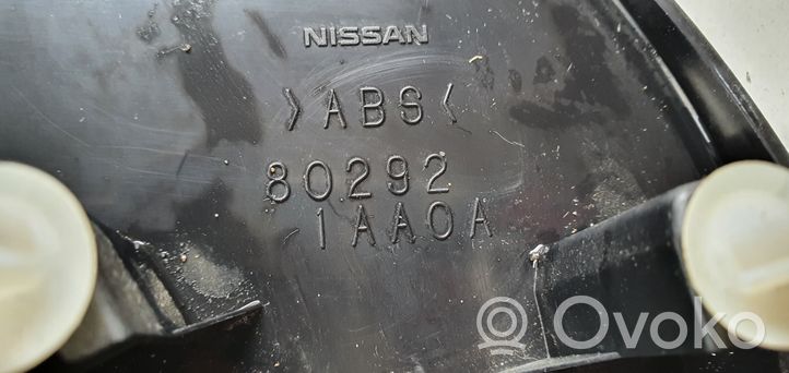 Nissan Murano Z51 Rivestimento modanatura del vetro della portiera anteriore 