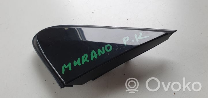 Nissan Murano Z51 Rivestimento modanatura del vetro della portiera anteriore 