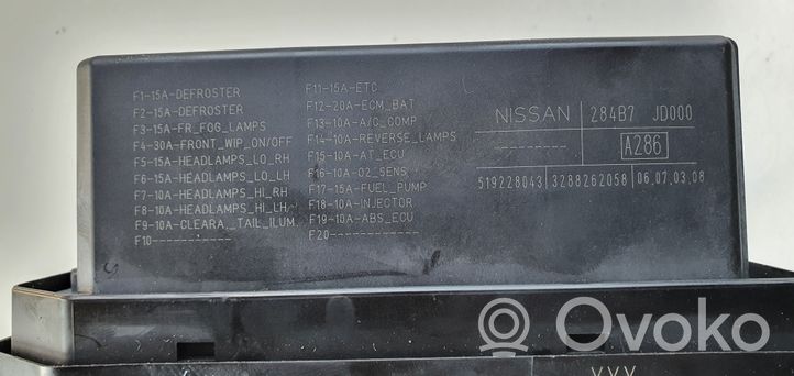 Nissan Qashqai Module confort 