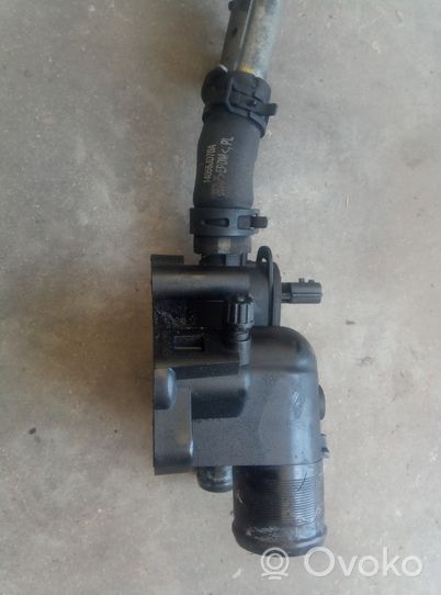 Nissan Qashqai+2 Boîtier de thermostat / thermostat 