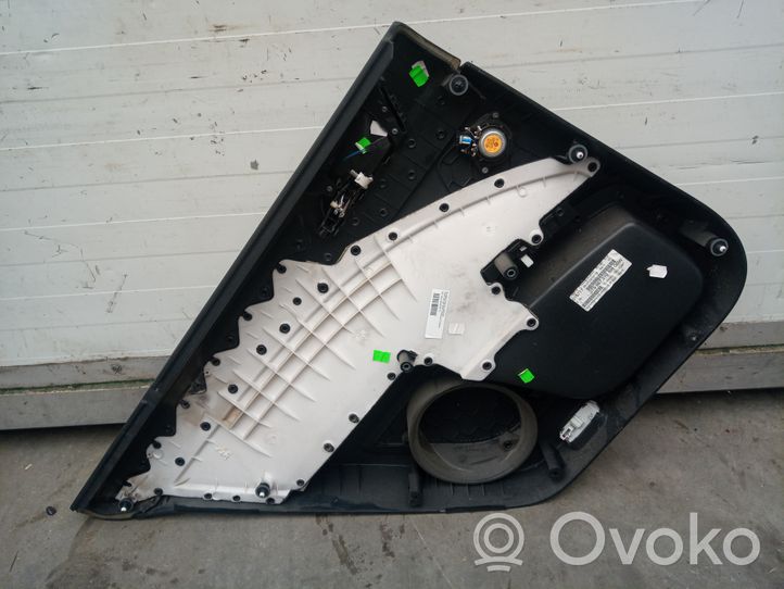 Skoda Superb B6 (3T) Rear door card panel trim 