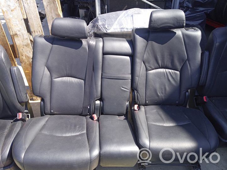 Lexus RX 330 - 350 - 400H Fotele / Kanapa / Boczki / Komplet 