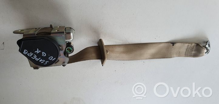 Skoda Superb B6 (3T) Rear seatbelt 