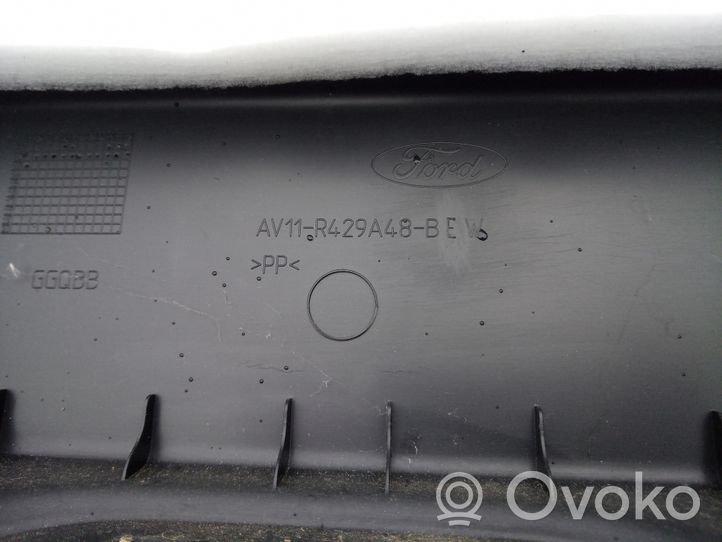 Ford B-MAX Tailgate/boot cover trim set 