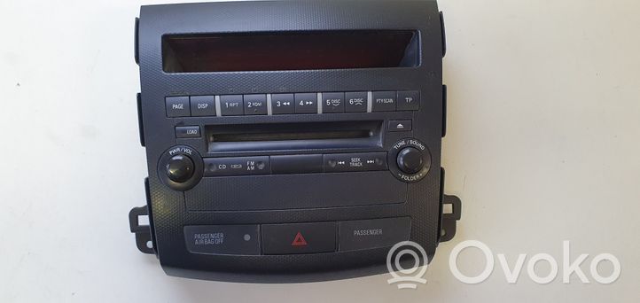 Mitsubishi Outlander Radio/CD/DVD/GPS-pääyksikkö 