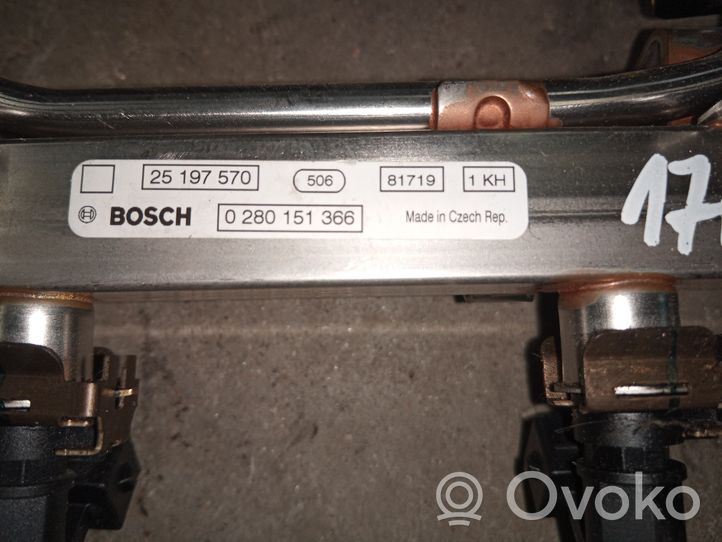 Opel Astra K Einspritzdüsen Gasdüsen Autogasanlage Satz Set 