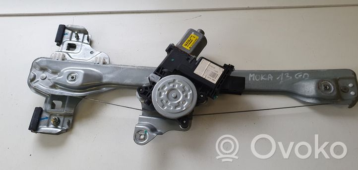 Opel Mokka Rear door window regulator motor 