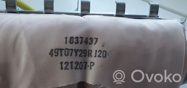 Lexus IS 220D-250-350 Poduszka powietrzna Airbag pasażera 