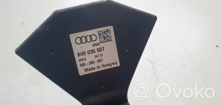 Audi TT TTS RS Mk3 8S GPS-pystyantenni 