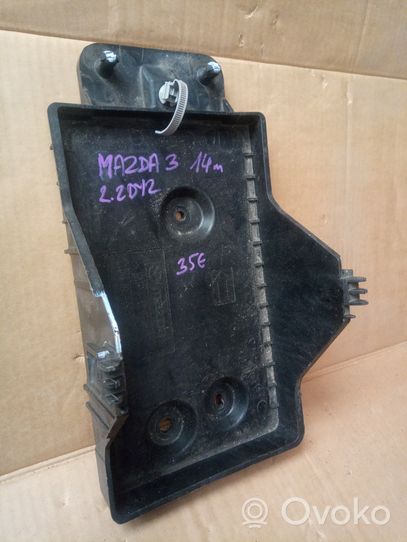 Mazda 3 II Półka akumulatora 