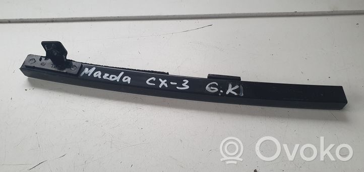 Mazda CX-3 Rail de pare-brise de porte arrière 