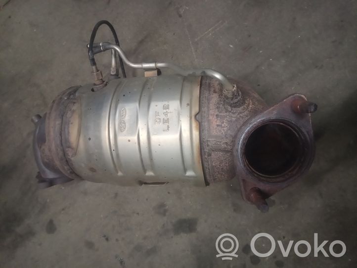 Hyundai Santa Fe Catalyst/FAP/DPF particulate filter 