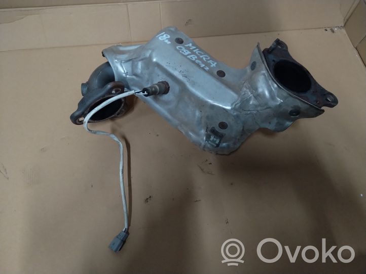 Nissan Micra K14 Filtro antiparticolato catalizzatore/FAP/DPF 