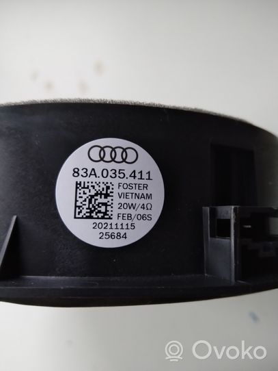 Audi A3 8Y Głośnik drzwi tylnych 