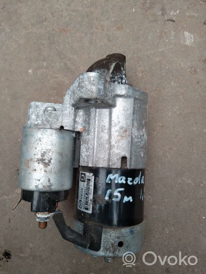 Mazda 3 II Starter motor 