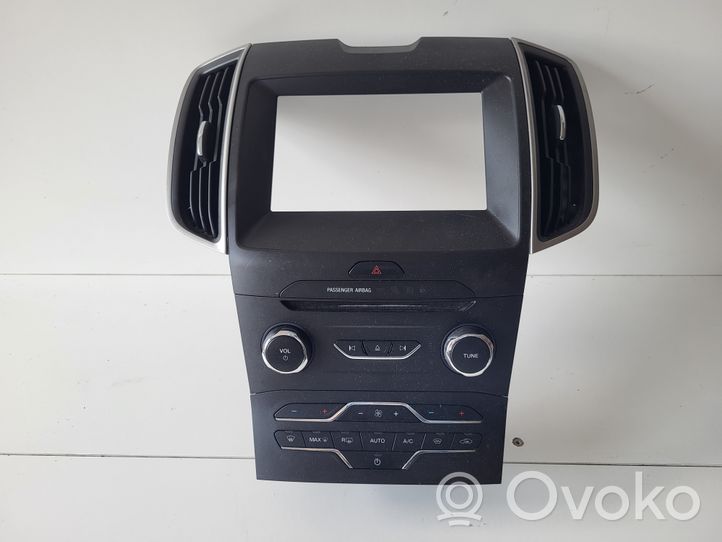 Ford Galaxy Cadre, panneau d'unité radio / GPS 