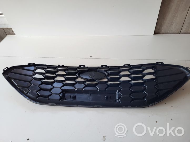 Ford Fiesta Front bumper upper radiator grill 