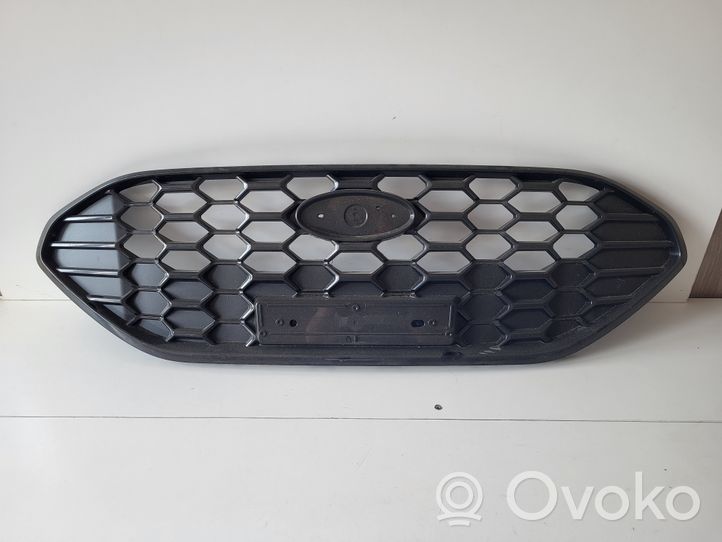 Ford Fiesta Front bumper upper radiator grill 