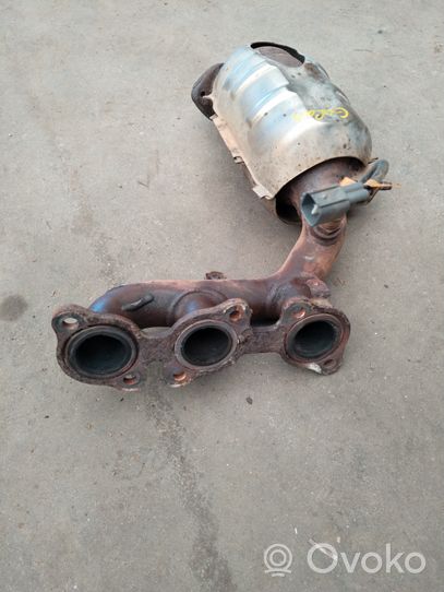 Lexus RX 330 - 350 - 400H Filtr cząstek stałych Katalizator / FAP / DPF 