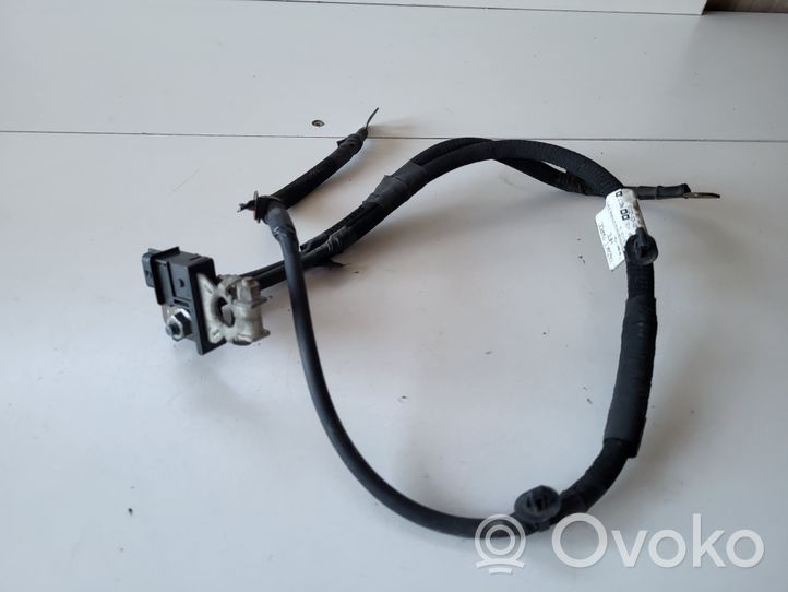 Renault Kadjar Negative earth cable (battery) 