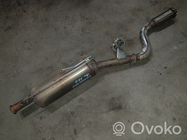 Opel Grandland X Filtre à particules catalyseur FAP / DPF 