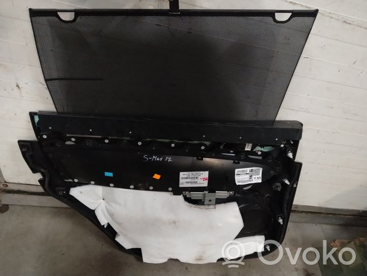 Ford S-MAX Takaoven verhoilu 