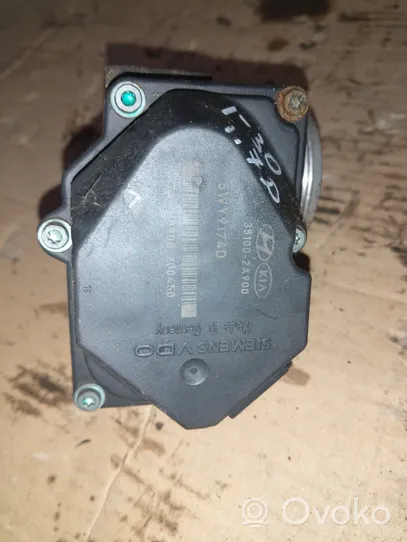 Hyundai i30 Throttle valve 