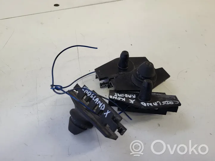 Opel Crossland X Support, fixation radiateur 