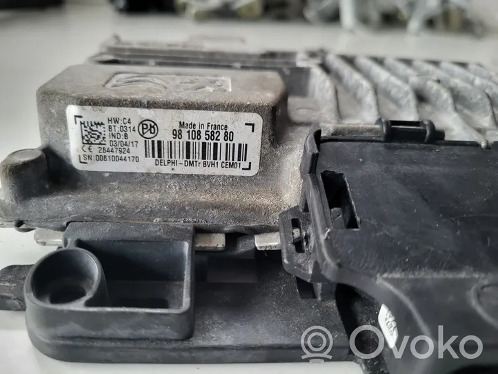 Opel Crossland X Calculateur moteur ECU 