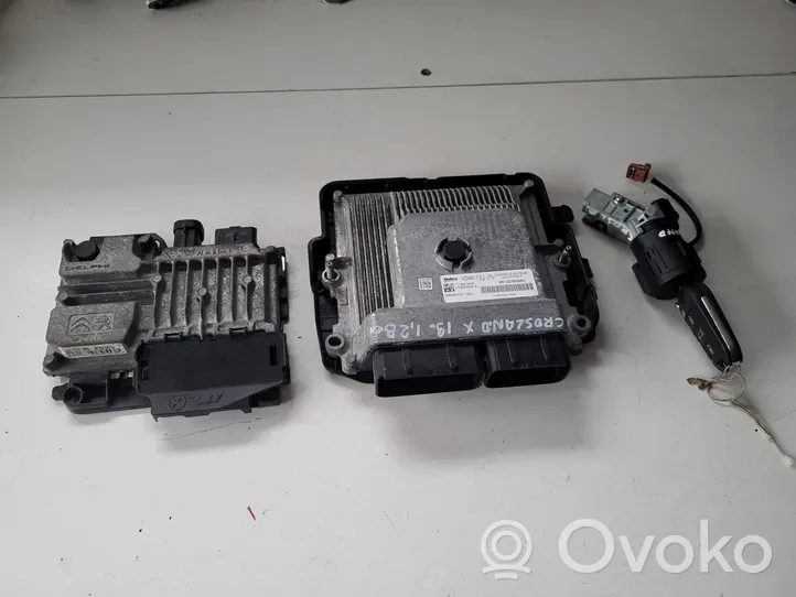 Opel Crossland X Calculateur moteur ECU 