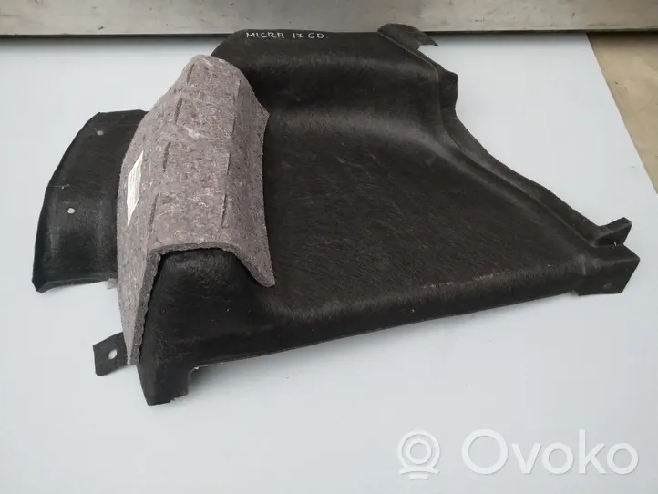 Nissan Micra K14 Rivestimento pannello inferiore del bagagliaio/baule 