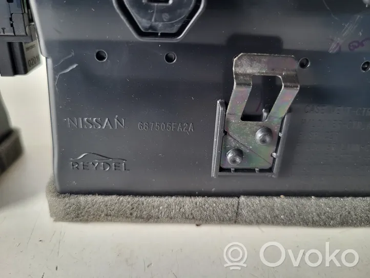 Nissan Micra K14 Griglia di ventilazione centrale cruscotto 