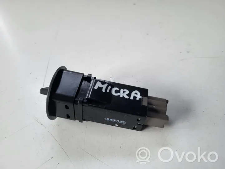 Nissan Micra K14 Passenger airbag on/off switch 