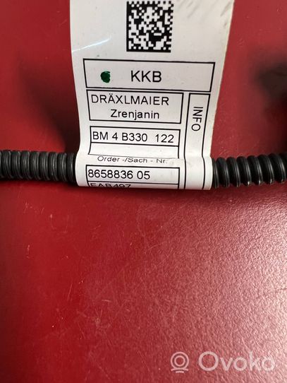 BMW X3 G01 Faisceau de câblage pour moteur 8658836