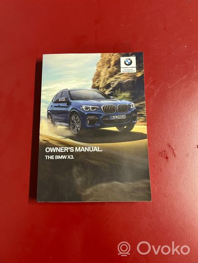 BMW X3 G01 Instrukcja obsługi 