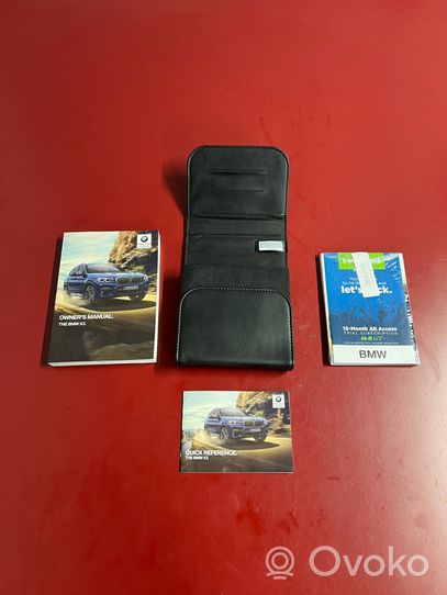 BMW X3 G01 User manual 