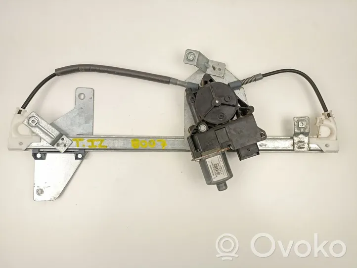 Peugeot 508 Rear window lifting mechanism without motor 9688808480