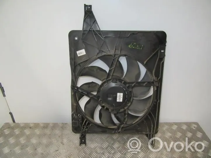 Nissan Qashqai+2 Ventilateur de refroidissement de radiateur électrique 