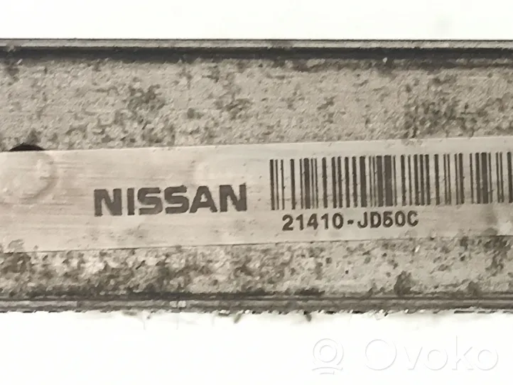 Nissan Qashqai Radiatore del carburatore (radiatore) 21410JD50C