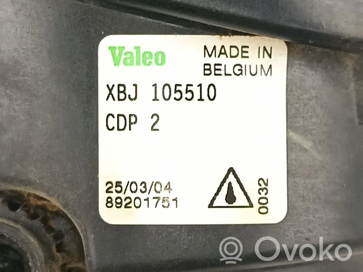 Tata Indigo I Etusumuvalo XBJ105510