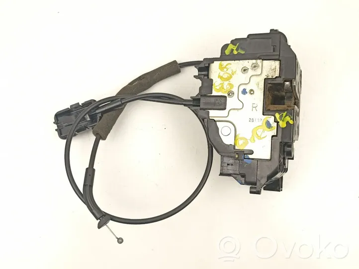 Renault Modus Serrure 8200219247