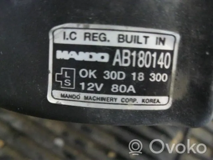 KIA Rio Generaattori/laturi AB180140