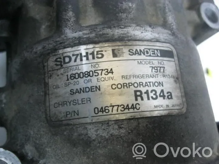 Chrysler Voyager Kompresor / Sprężarka klimatyzacji A/C 1600805734