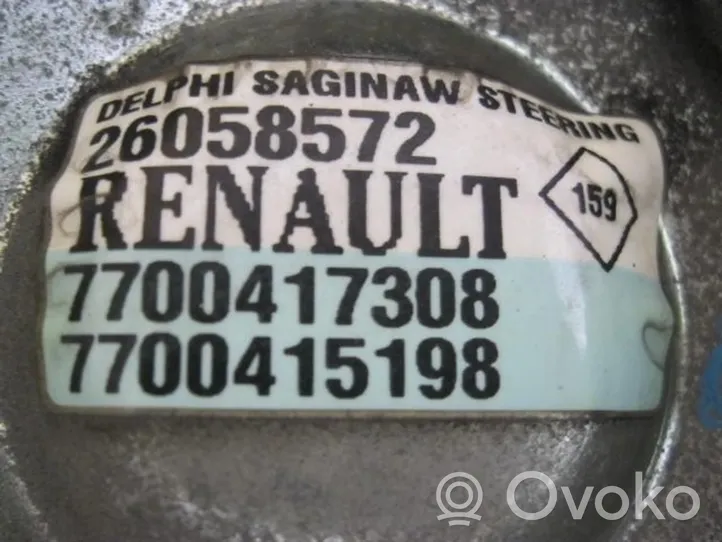 Renault Megane II Pompa wspomagania układu kierowniczego 7700417308