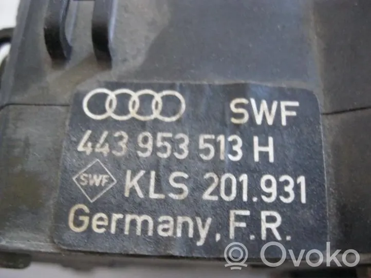 Audi 100 200 5000 C3 Leva comando tergicristalli 